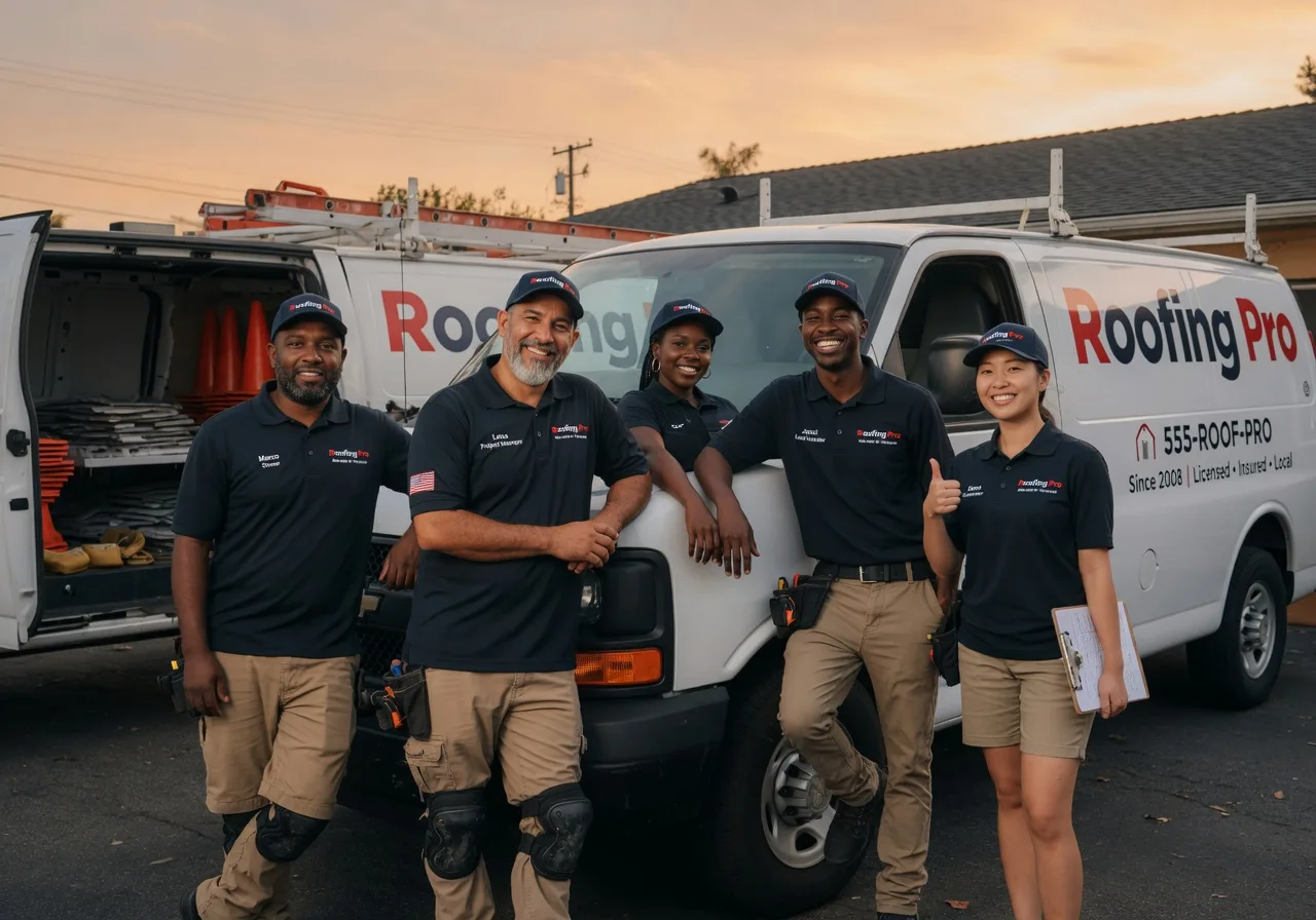 Roof Repair Near Me company in Burchard, NE